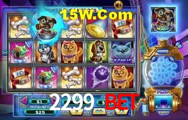 Slots com jackpots e giros grátis na 2299 Bet