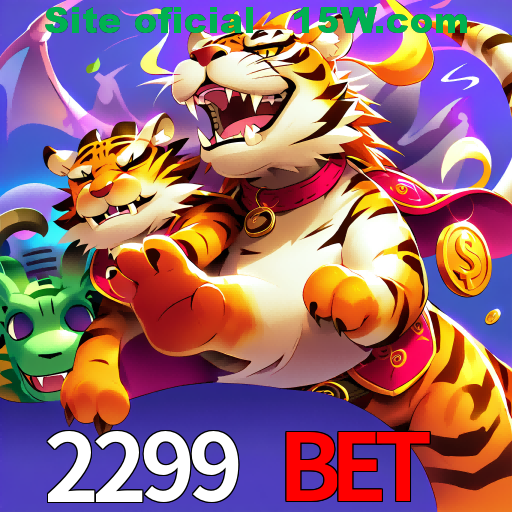 Imagem promocional da 2299 Bet mostrando a plataforma e suas vantagens